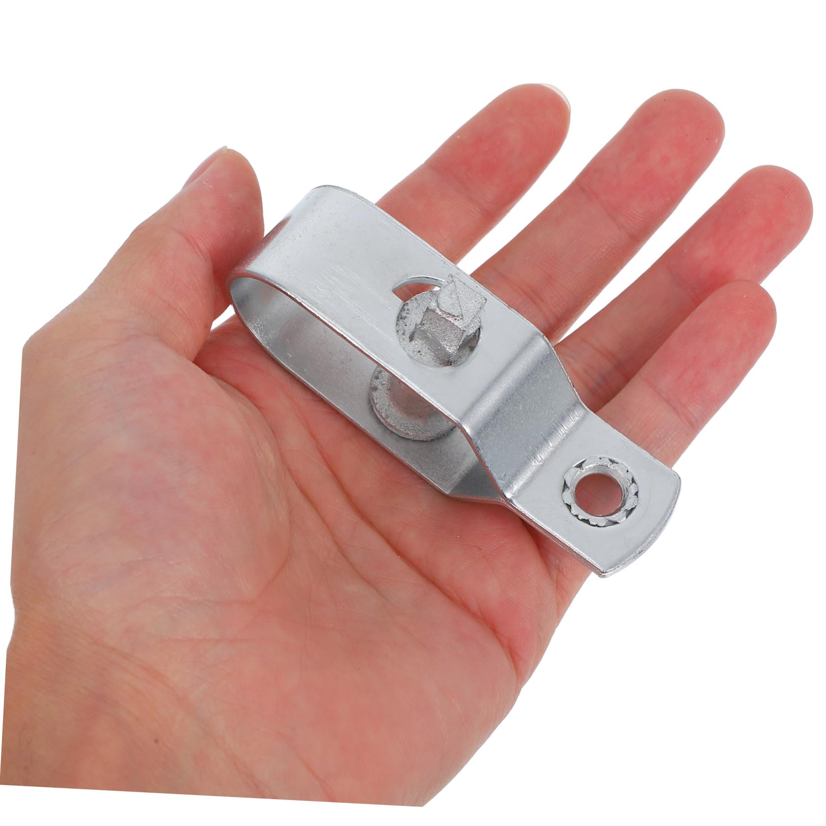 HEMOTON 8 Ensembles Tendeur De Câble Acier Lot De Tendeurs Pour Câbles Robustes Outils De Serrage Acier Pour Poulaillers Et Autres Applications 5 Pièces * 8