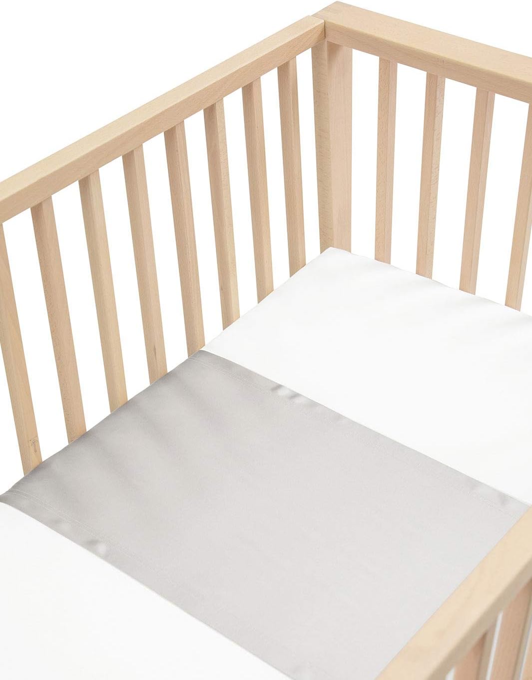 SLEEPY SILK Baby Silk Crib Sleeve Silk Crib Sleeve for