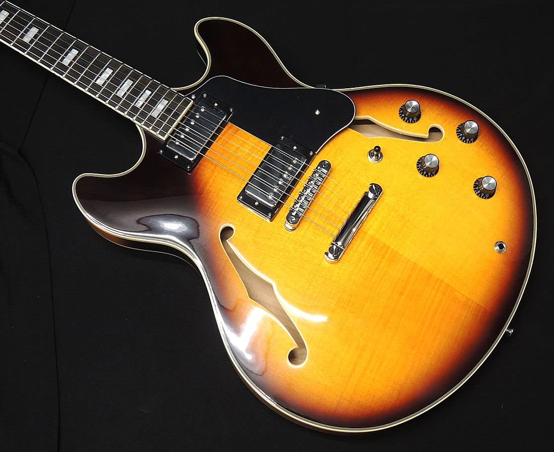 サイアー　ラリーカールトン　サンバースト セミホロウボディ Amazon | Sire Larry Carlton H7 VS サイアー ラリーカールトン