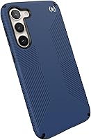 Vista 23 de Speck Funda para Samsung Galaxy S25 Edge - Funda magnética, protección contra caídas de 13 pies, agarre antideslizante - Magsafe - Bisel elevado