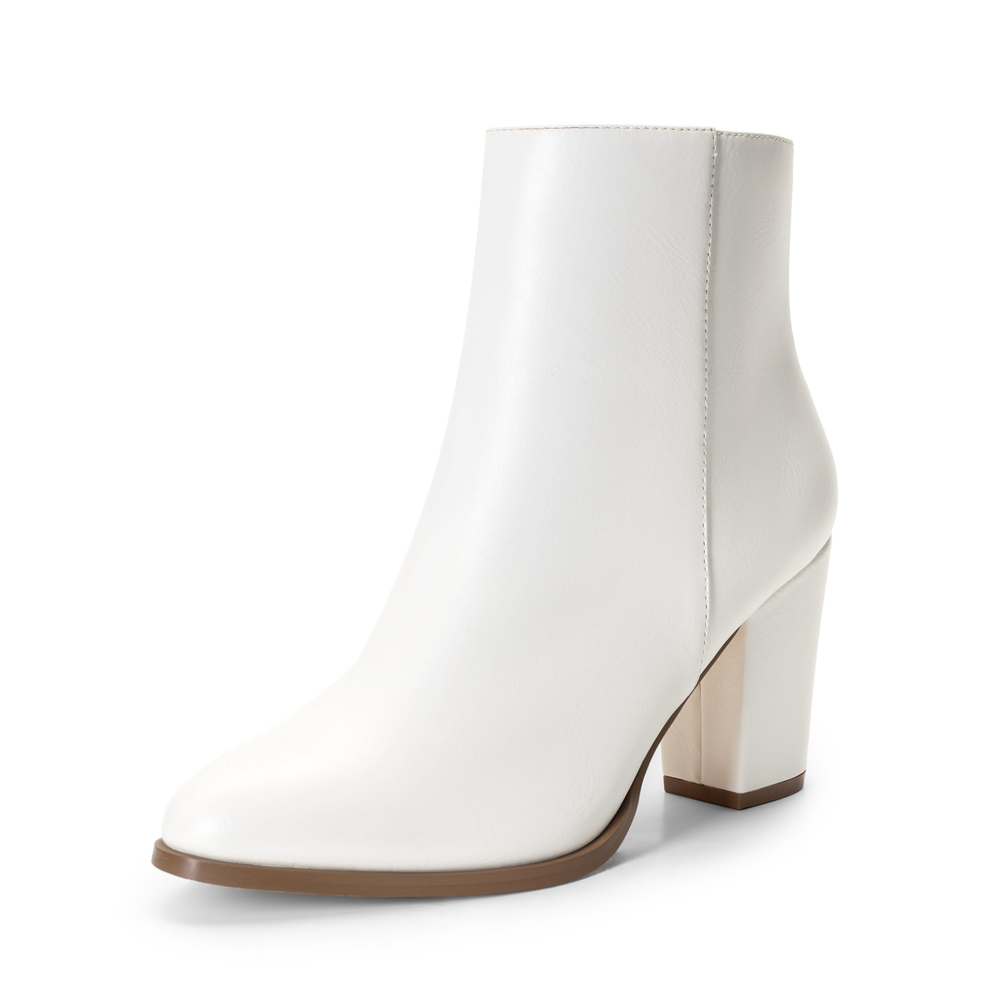 Women's Ankle Boots Chunky Block Heel Booties