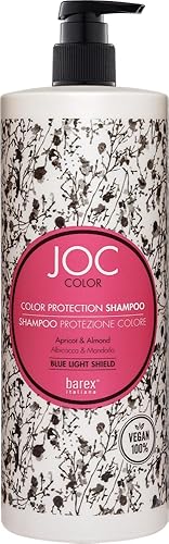JOC COLOR Champú para cabello teñido con extractos de albaricoque y almendras 33.8 fl oz  33.8 flOz