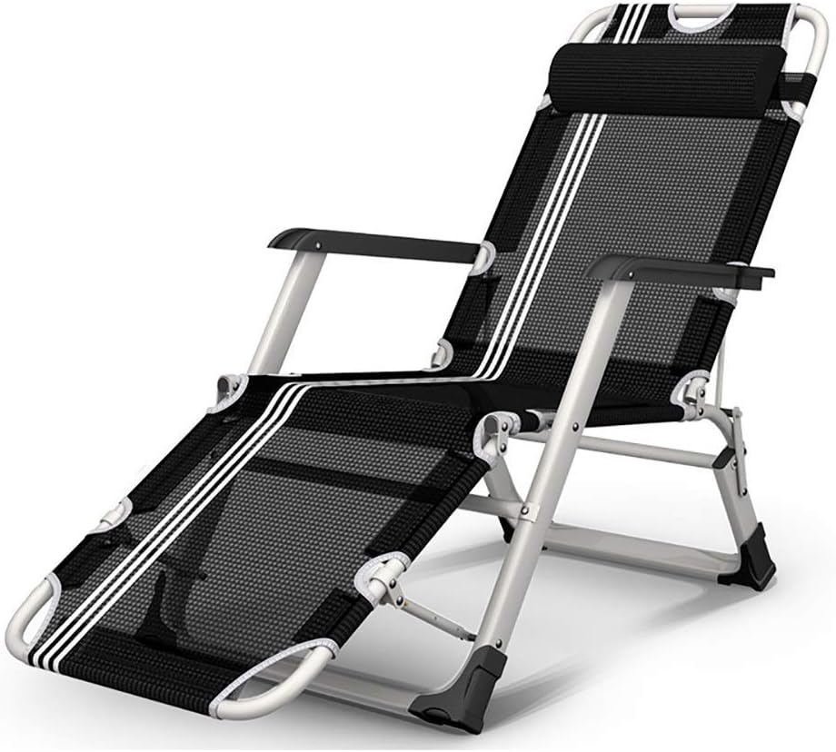 lquide Sillones reclinables Ajustables de Gravedad Cero, reclinables Plegables Acolchados con