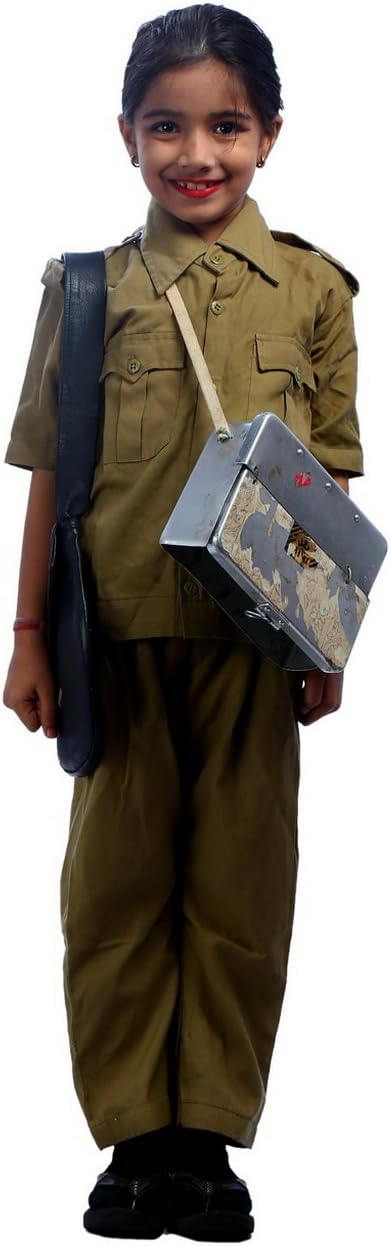 Artist Unknown Shree Balaji Dress Big Boys' Bus Conductor Community Helper Fancy Dress Costume