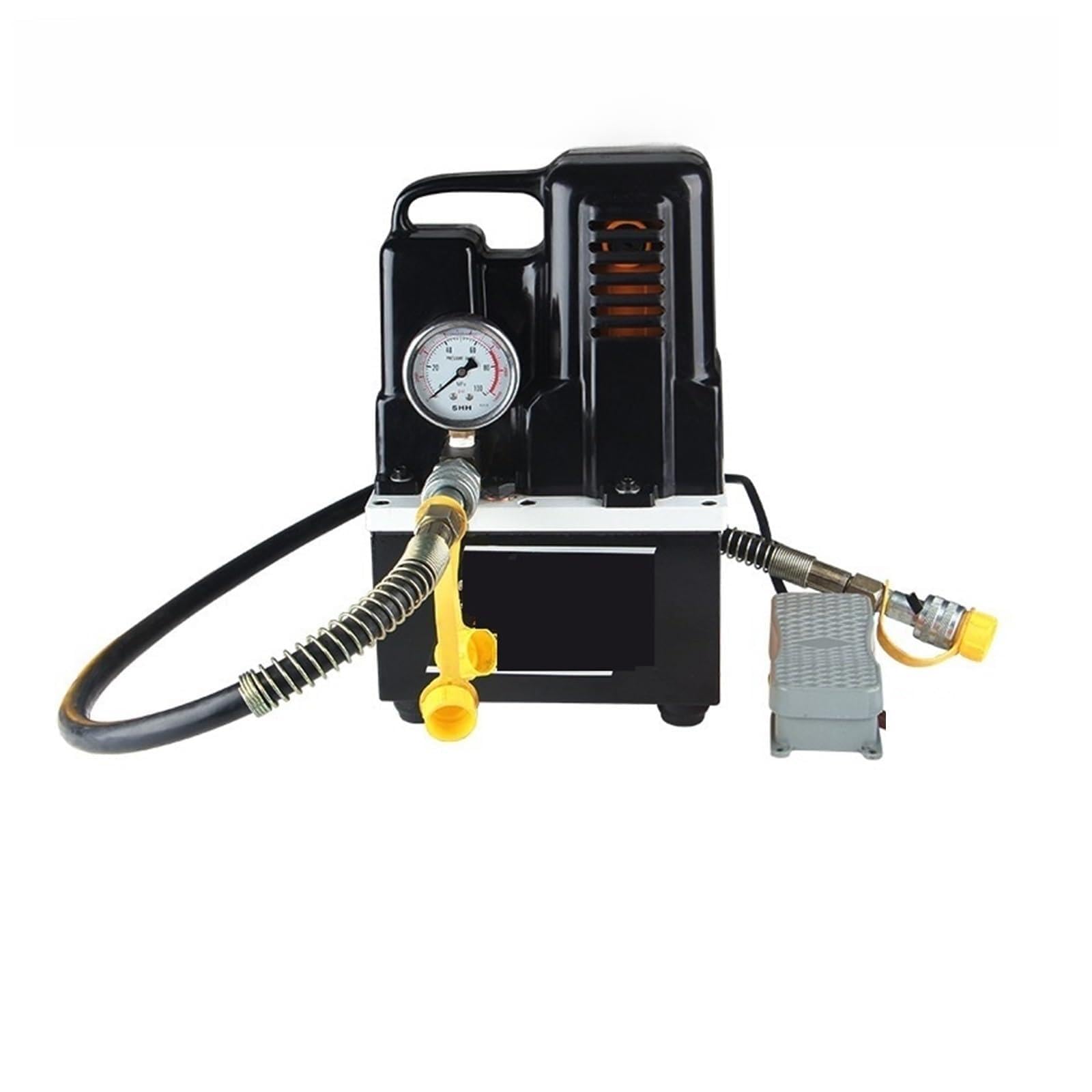 Bomba de aceite de alta presión Bomba hidráulica eléctrica de 1,2 kW Bomba de aceite hidráulica portátil ultrapequeña(Package 2)