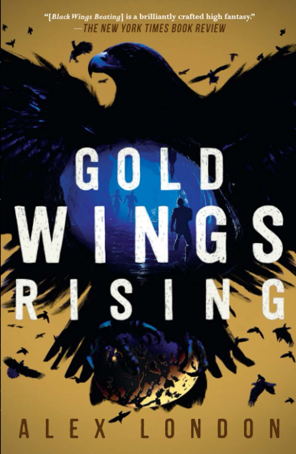 Gold Wings Rising: 3 (The Skybound Saga)