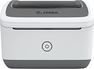 ZEBRA ZSB Series Thermal Label Printer - Label Printer for ZSB Label Cartridges (Shipping Label, Barcode, Address, Jewelry +) Wireless Printer Compatible with UPS, USPS, FedEx & More - 4" Width