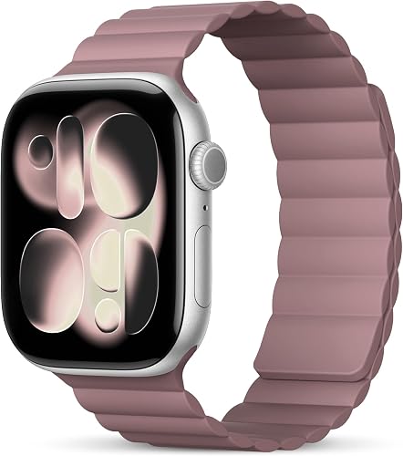 Magnetic Sport Bands for Apple Watch Band 40mm 38mm 41mm 42mm 44mm 45mm 46mm Wom
