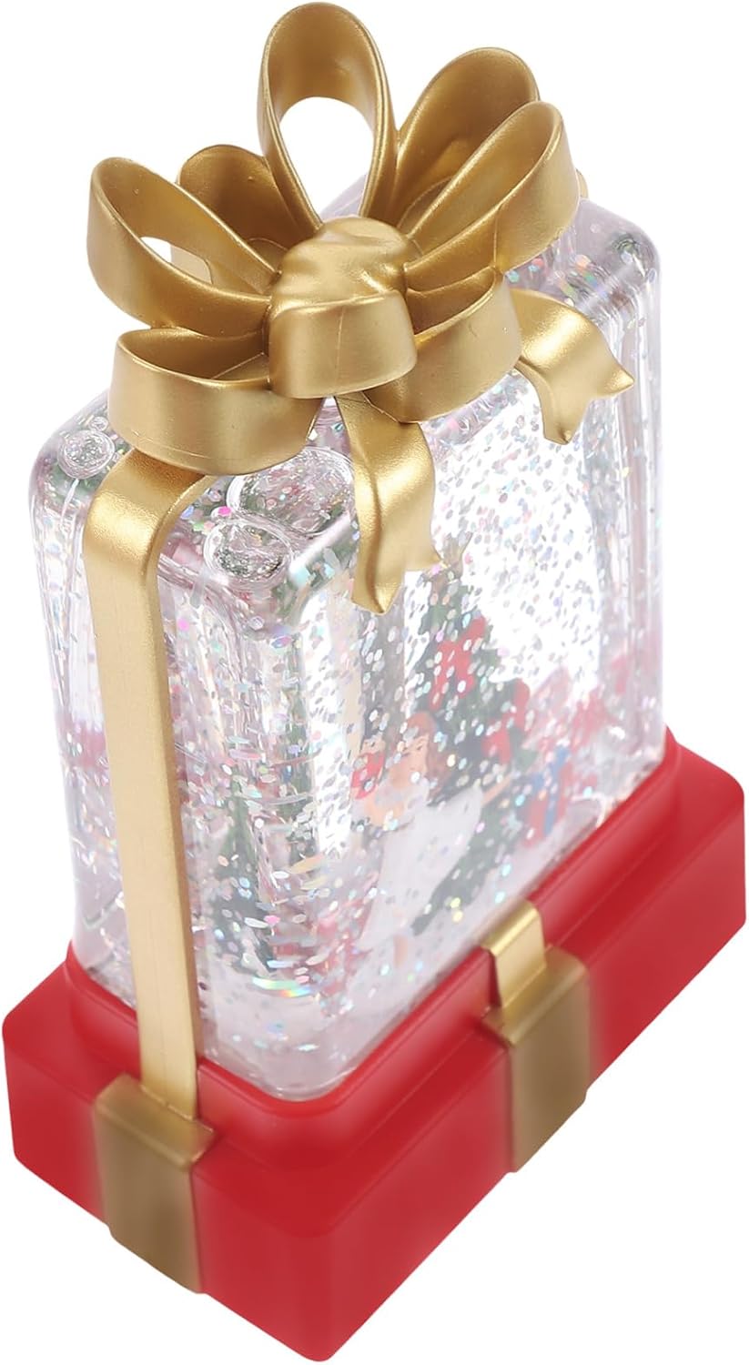 PRETYZOOM Led Light Lantern for Christmas Retro Style Decorative Lamp for Home No Plug