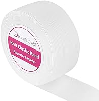 Vista 15 de Dreamlover Bandas elásticas negras para coser, 2 pulgadas x 6 yardas