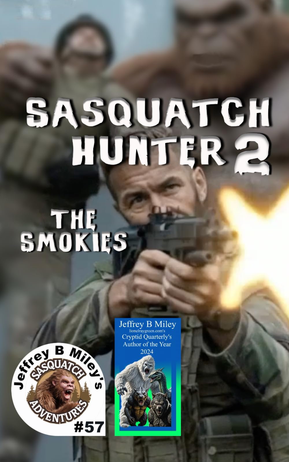 Sasquatch 57: Sasquatch Hunter 2 (Sasquatch Adventures)