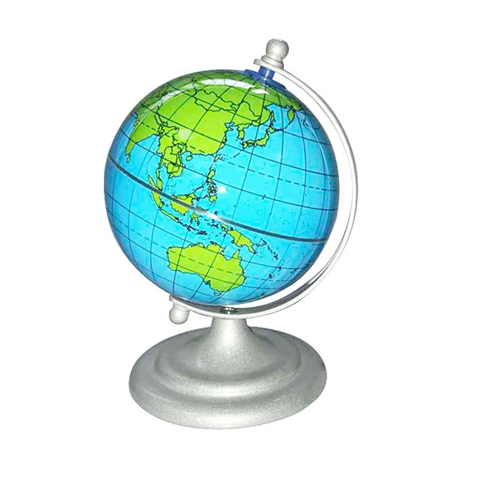 Globes Educational Desktop World Globe With Metal Base Scribble Reusable Earth Globe Small Geographic Globes For Kids And Teachers Globe Décor
