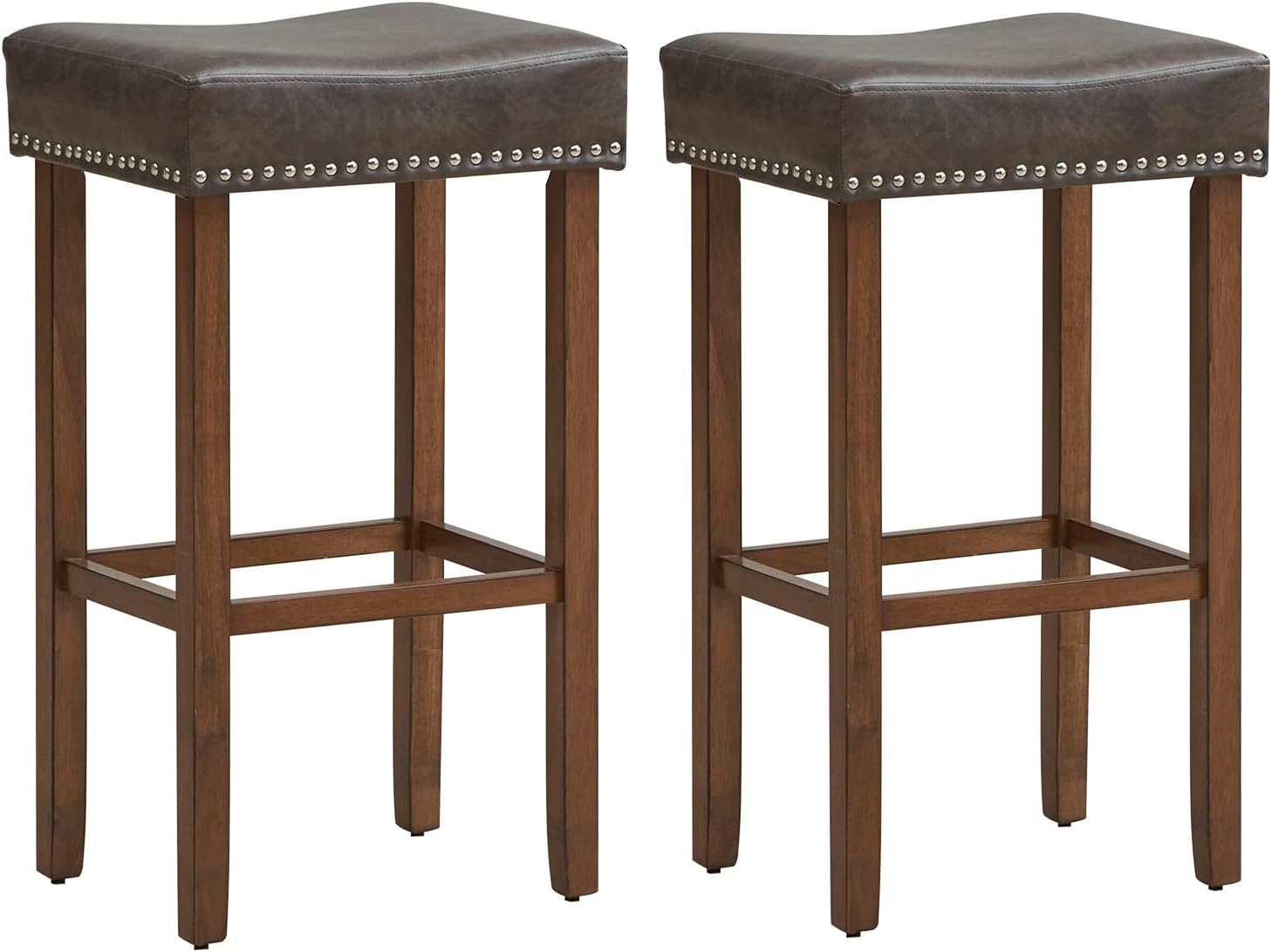 Giantex Bar Stools Set of 2, 29.5