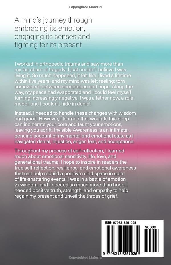 Miniatura 2 de Invisible Awareness The Resilience that Rises