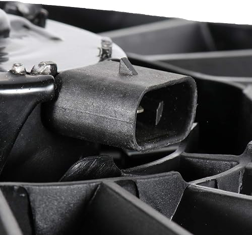 Miniatura 6 de SCITOO Ventilador de refrigeración doble de radiador o condensador compatible con Chevrolet Monte Carlo Impala 1999 2000 2001 2002 2003