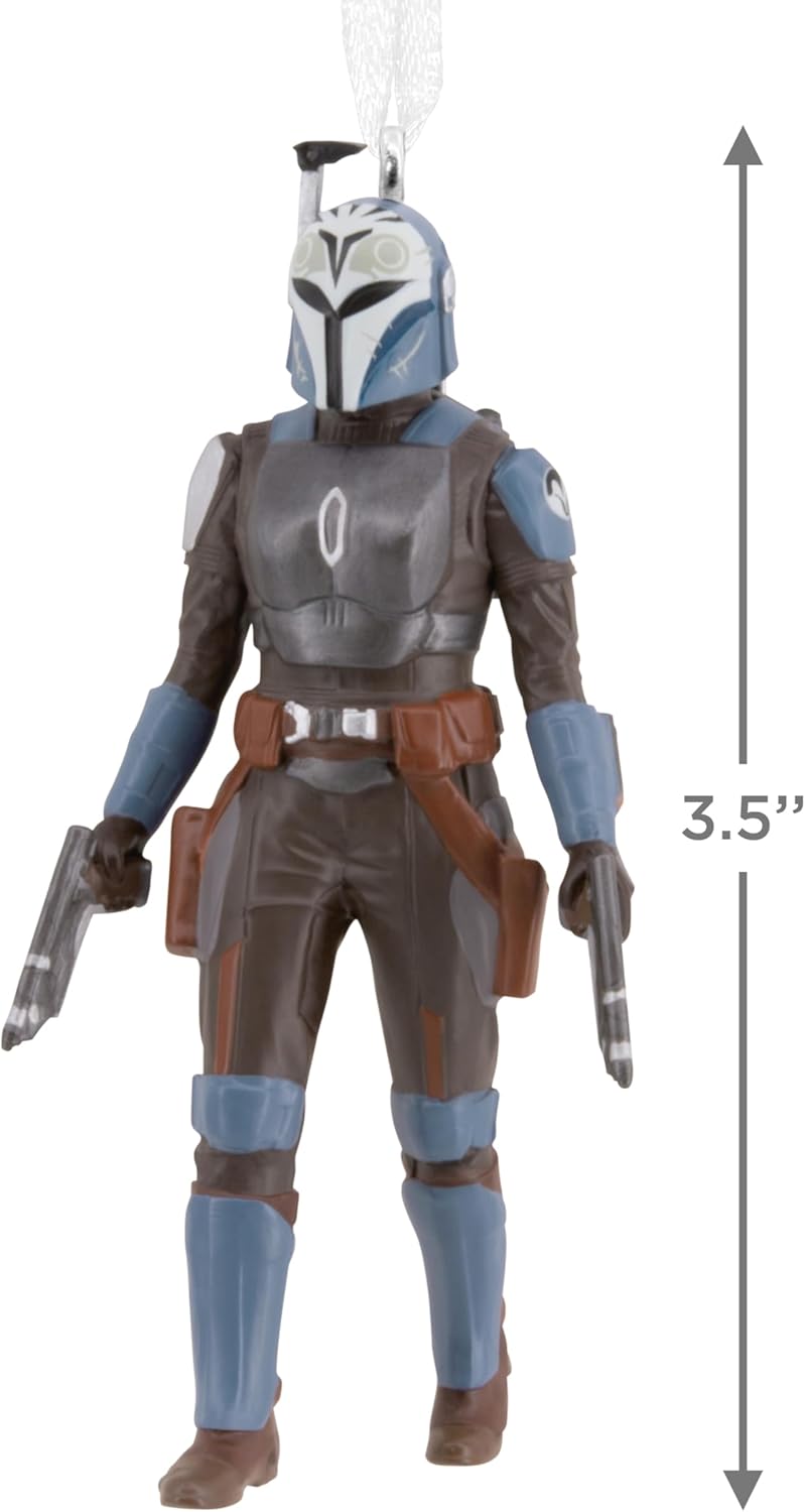 Hallmark Star Wars: The Mandalorian Bo-Katan Kryze Christmas Ornament - Image 4