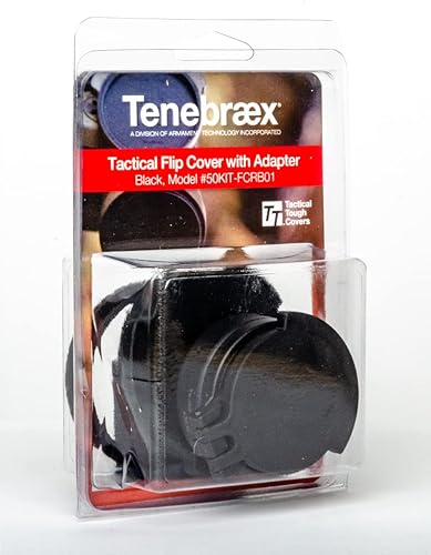 Miniatura 6 de Tenebraex Ocular & Objective - Kit de cubierta de alcance abatible para Vortex Viper 6-24x50, HST 6-24x50, HS 4-16x50, HS LR 6-24x50, HS LR 4-16x50,