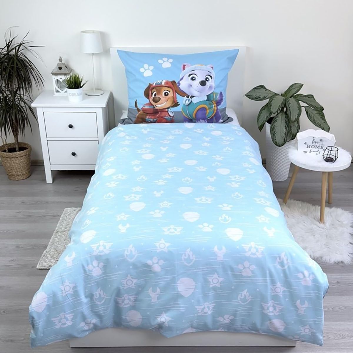 Jerry Fabrics Babybettwäsche Paw Patrol Bettwäsche No Job Is Too Big 100 X S0v5f00j