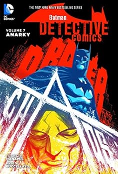 Hardcover Batman: Detective Comics Vol. 7: Anarky Book