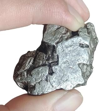 42.8g Campo Del Cielo Argentina Meteorite Specimen Iron Meteorite Specimens Natural Meteorite Material Collection - QC59