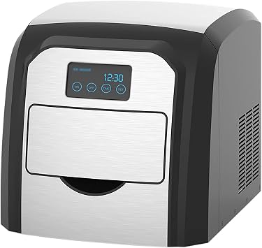 Ice Maker Machine Compact Ice Maker Commercial Small Automatic Ice Maker Household Mini Multi-Function Ice Cube Making Machine