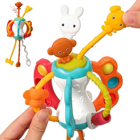 Toddlers Airplane Travel Toys for 6-12 Month Infants
