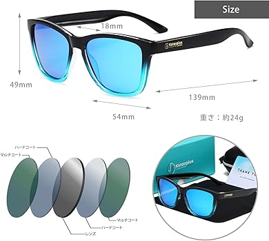 バナナマン 2025 POPUP 限定 サングラス CLEAR×BLUE 新品