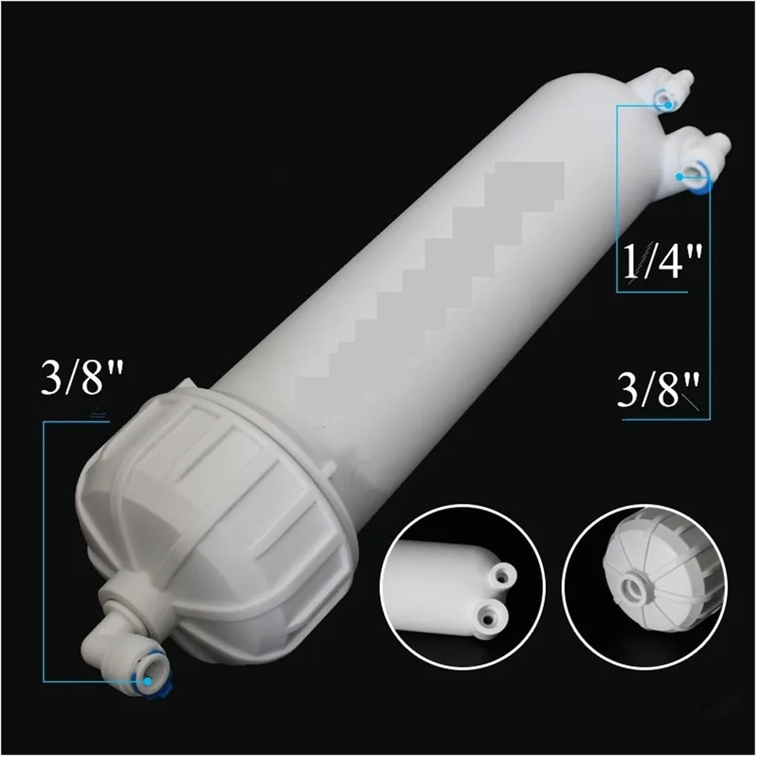 2 個 600Gpd Ro フィルター 3012-600g 膜水フィルターカートリッジ Ro システムフィルター膜 高い 600 Gpd 水フィルターカートリッジ 3013-600 RO 膜水フィルターハウジング浸透システム部品 Ro フィルター 高いろ