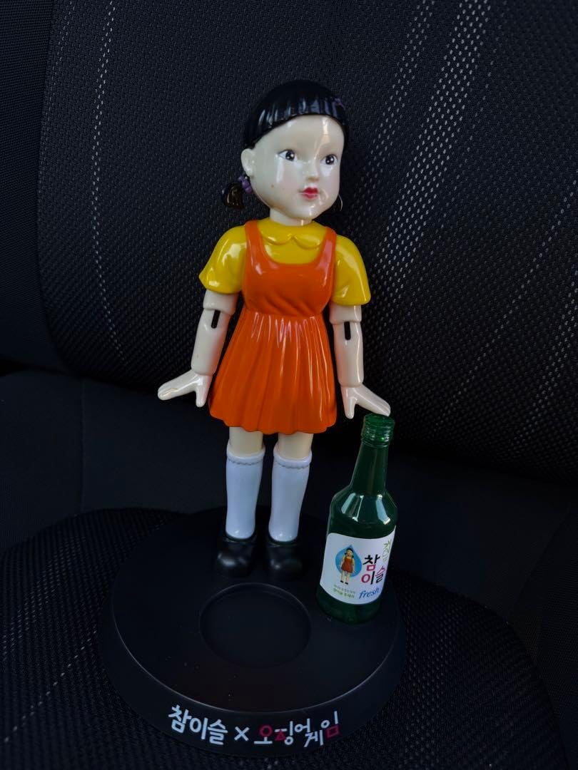 イカゲーム ヨンヒルーレット ヨンヒ人形