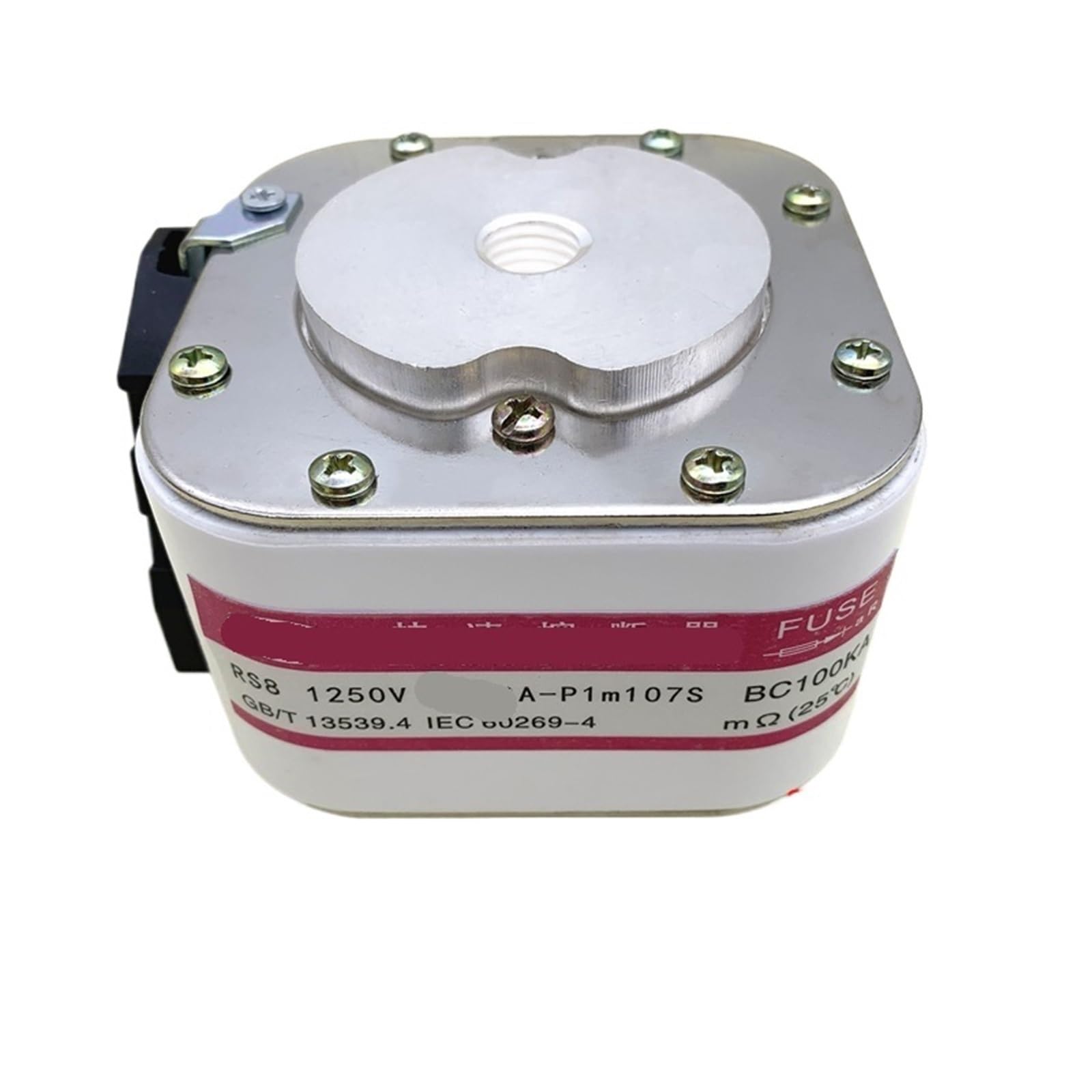 Fusible Rapide RS8 1250V P107S stop aux courts-circuits industriels 4000A 3600A