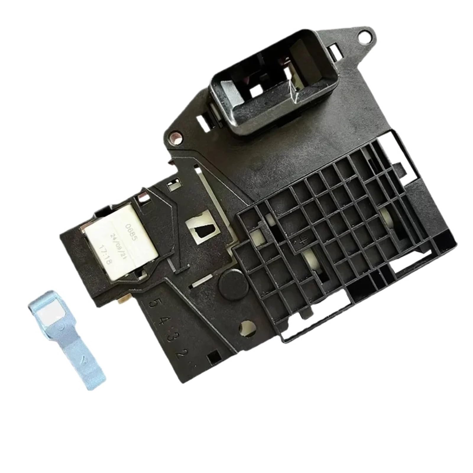 KONGLIE Compatible with LG Washing Machine Electronic Door Lock Delay Switch EBF61315801 Washer Parts