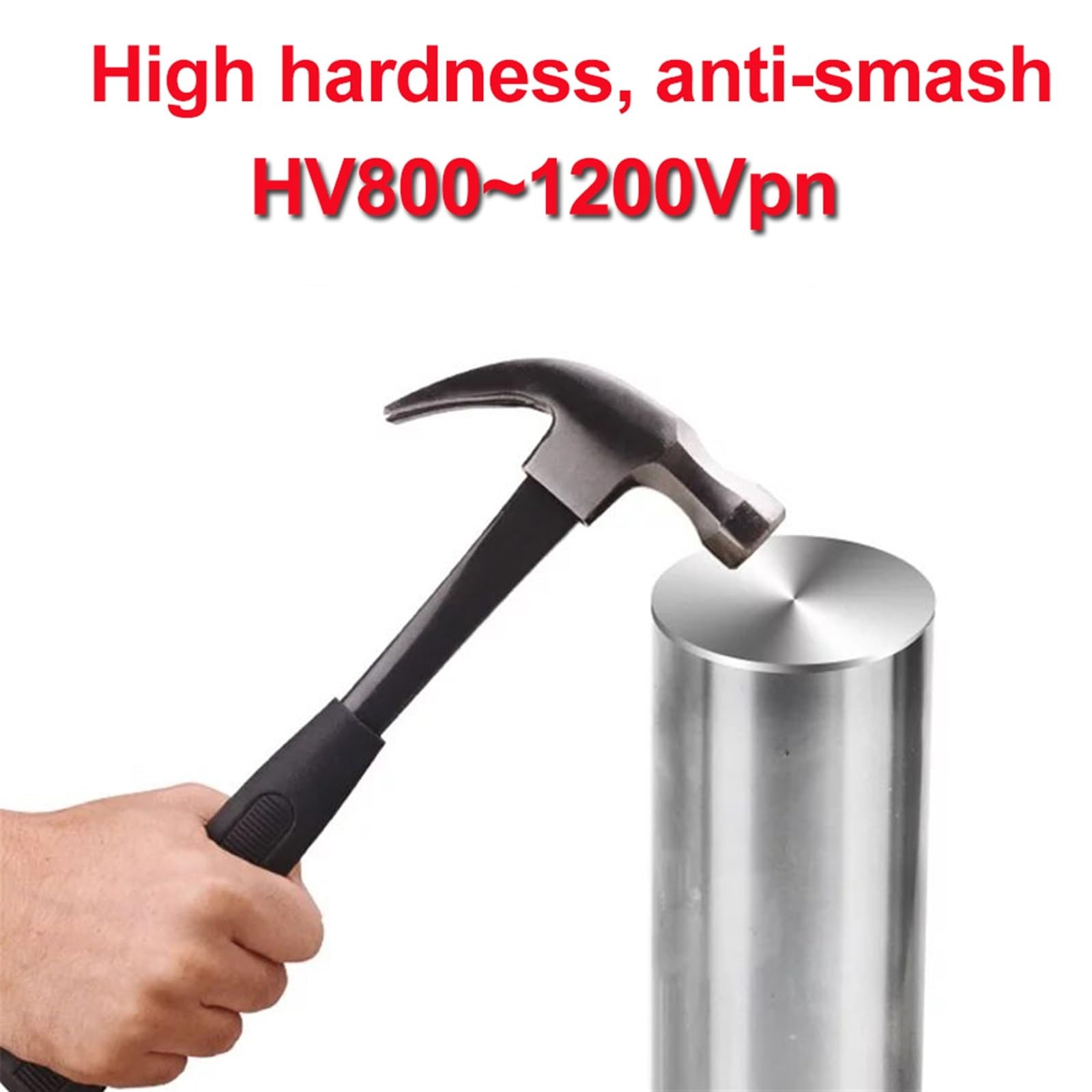 Edelstahl Lineare Welle - 16mm Durchmesser, 100-600mm, Verchromt