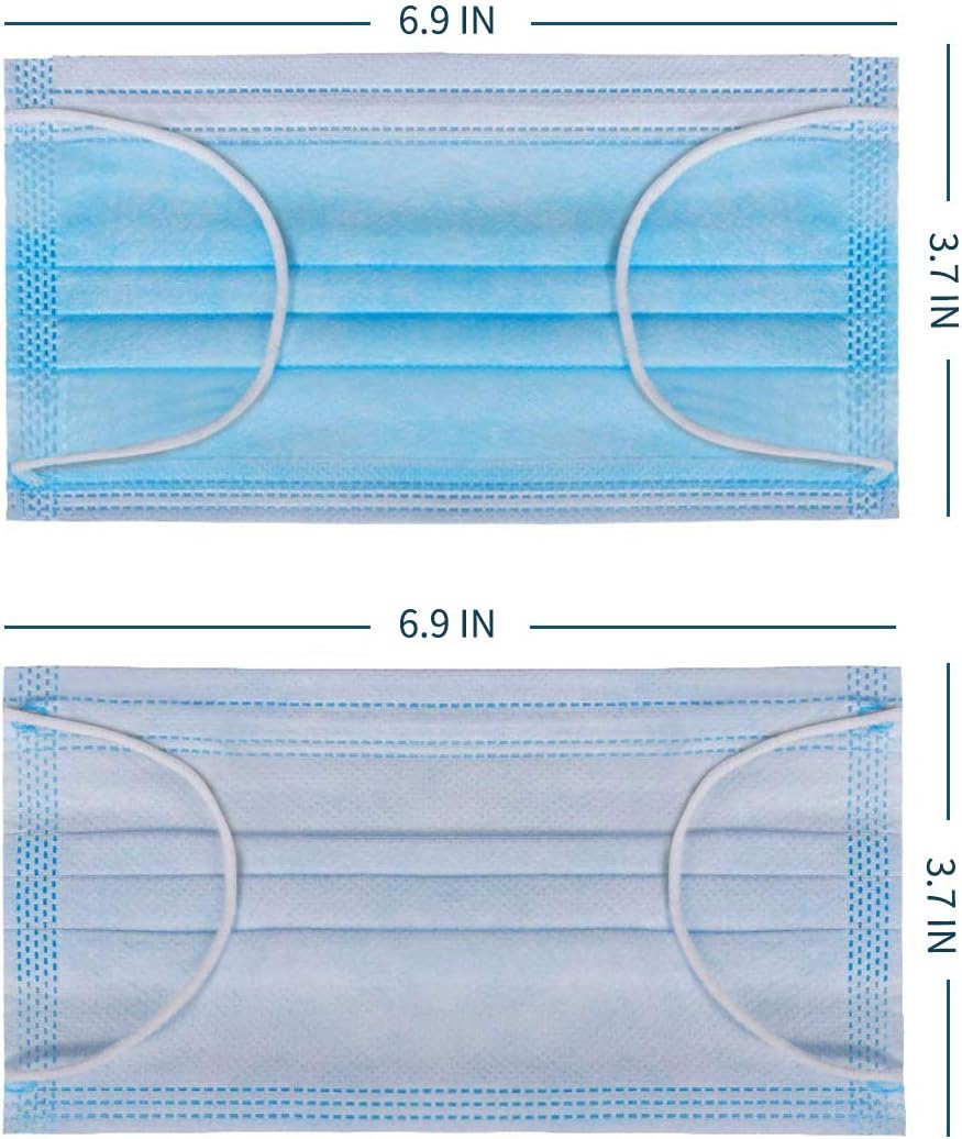 eZthings® Professional Crafts Disposable Face Masks | For Painting, Cutting, or Sewing