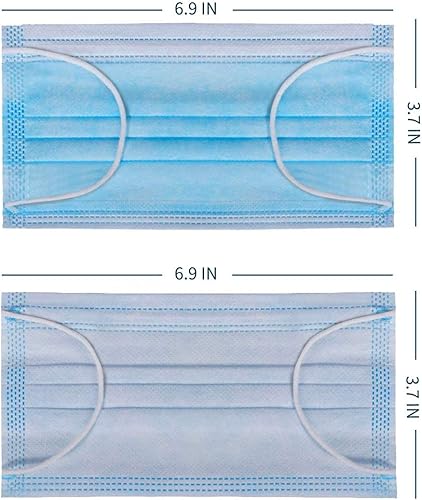 Miniatura 3 de Mascarillas desechables de seguridad como equipo de protección personal (50 máscaras)