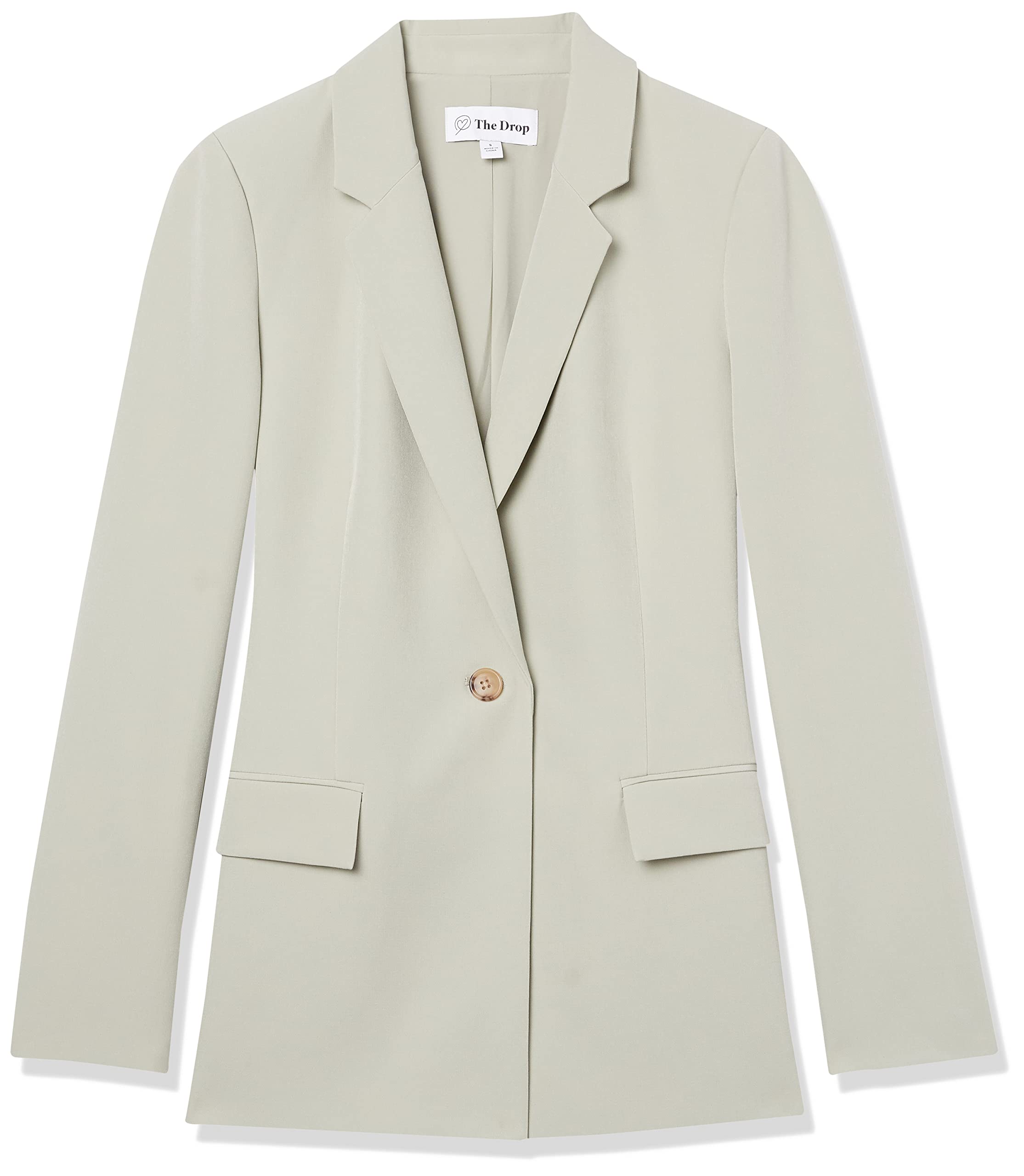 The Drop Women's Blake Long Blazer; size L