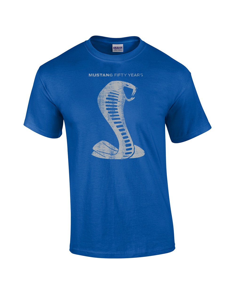 Ford Short Sleeve T-Shirt Mustang 50 Years Cobra