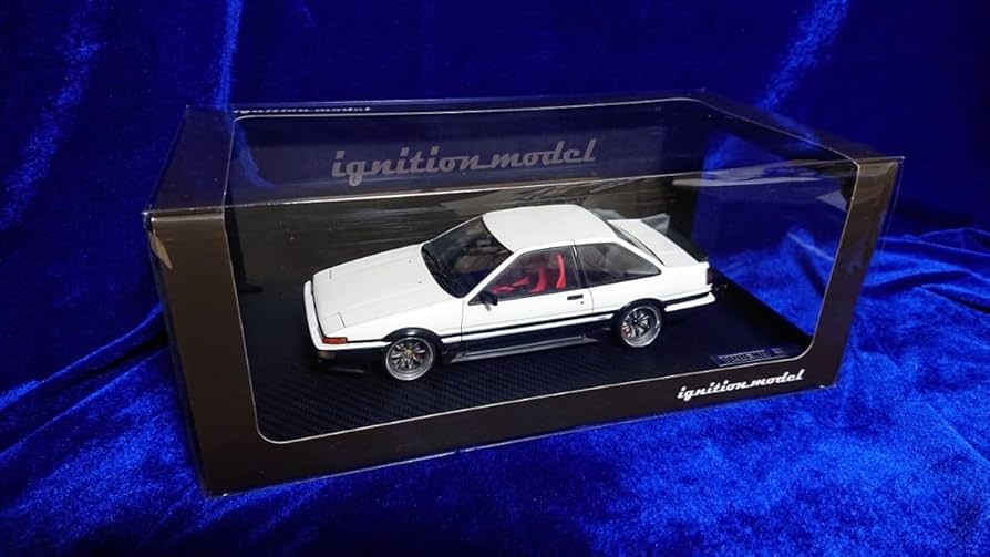1/18 イグニッションモデル AE86 トレノ ADVAN ignition 1/18 イグニッションモデル AE86 トレノ ADVAN ignition - メルカリ