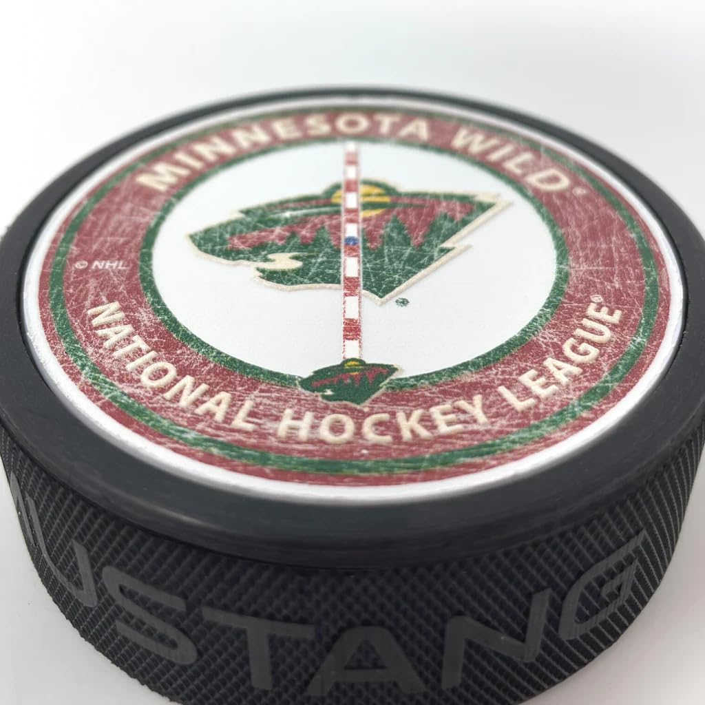 Sports Decor Center Ice Puck