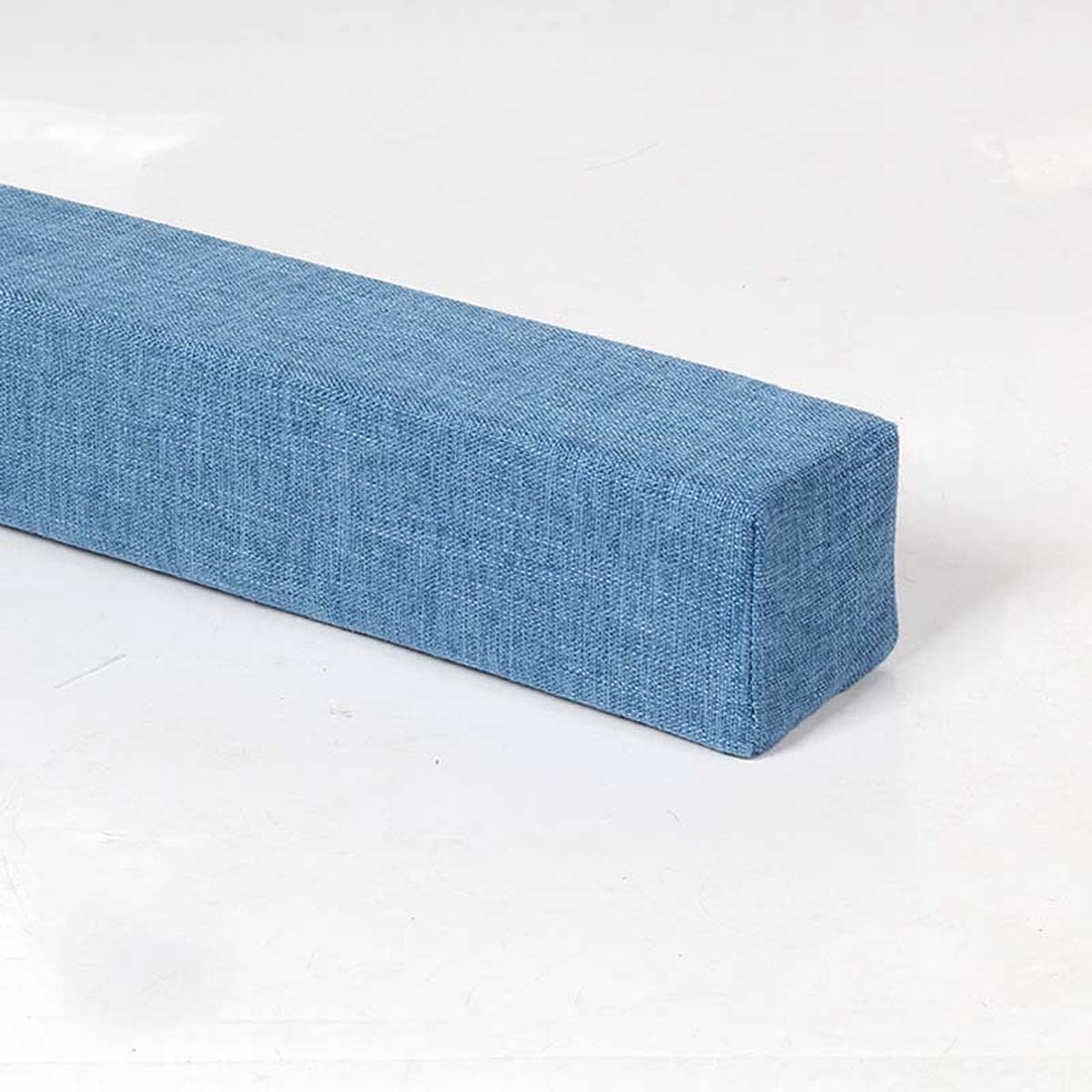 Bed Gap Filler Custom Size Rectangle Bed Bridge Wall Mattress Gap Filler, Soft Foam Headboard Pillow with Removable Cover, Extender Queen/King Bed Bed Guard Mattress