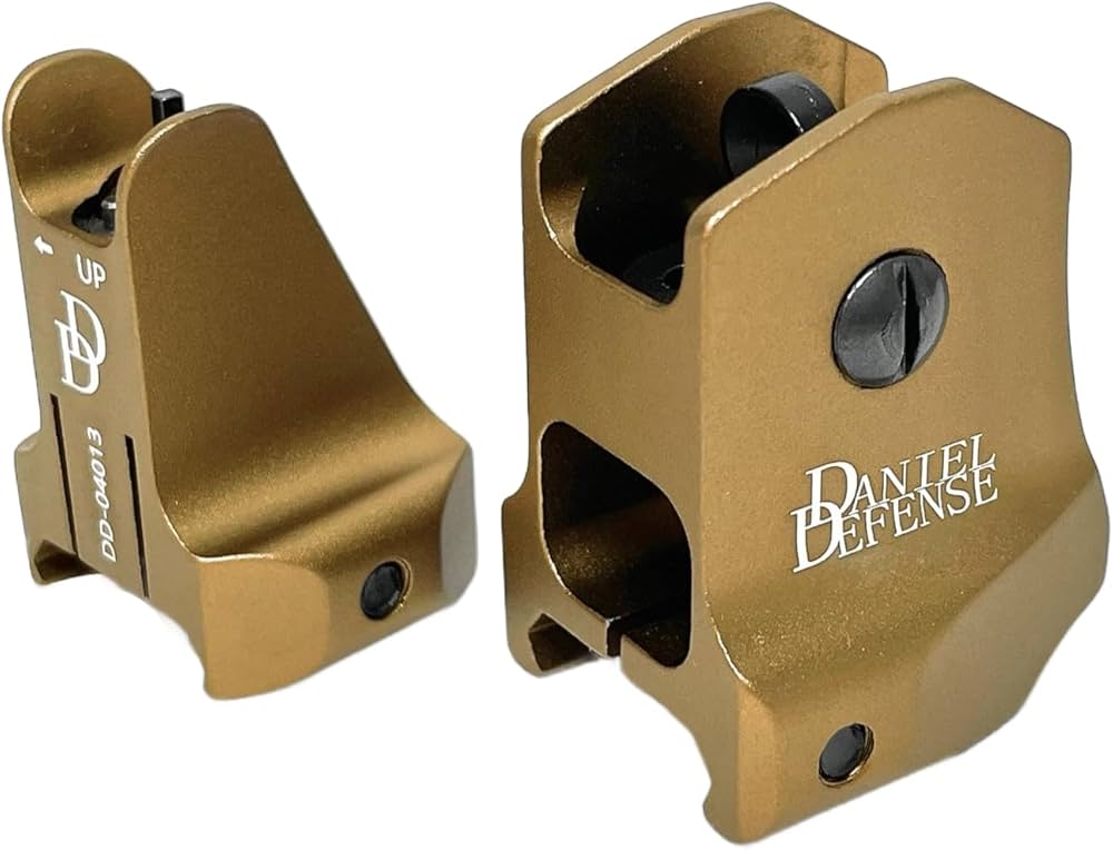 Amazon.co.jp: ChaosAirsoft DANIEL DEFENSE 固定アイアンサイト