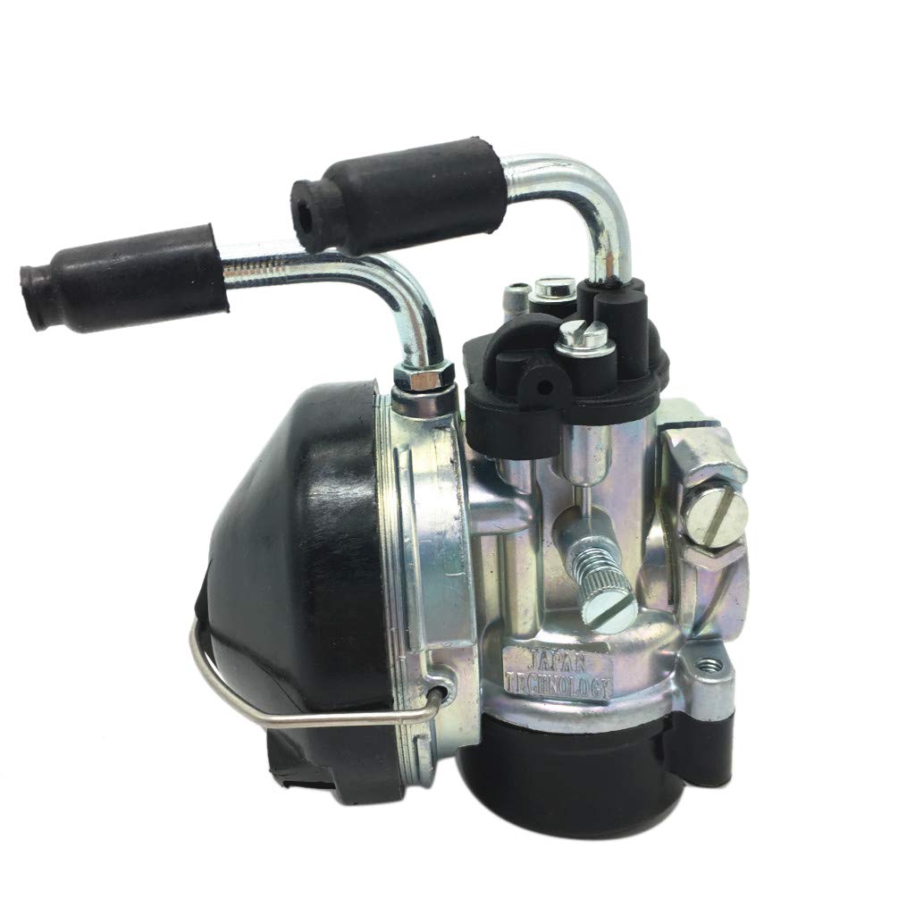 Carburateur 50Cc Vergase Sha15 pour SHA 15/15 103 MBK 51 AV10 Neuf 15-15 Carburateur Cyclomoteur Carburateur Carburateur Argent