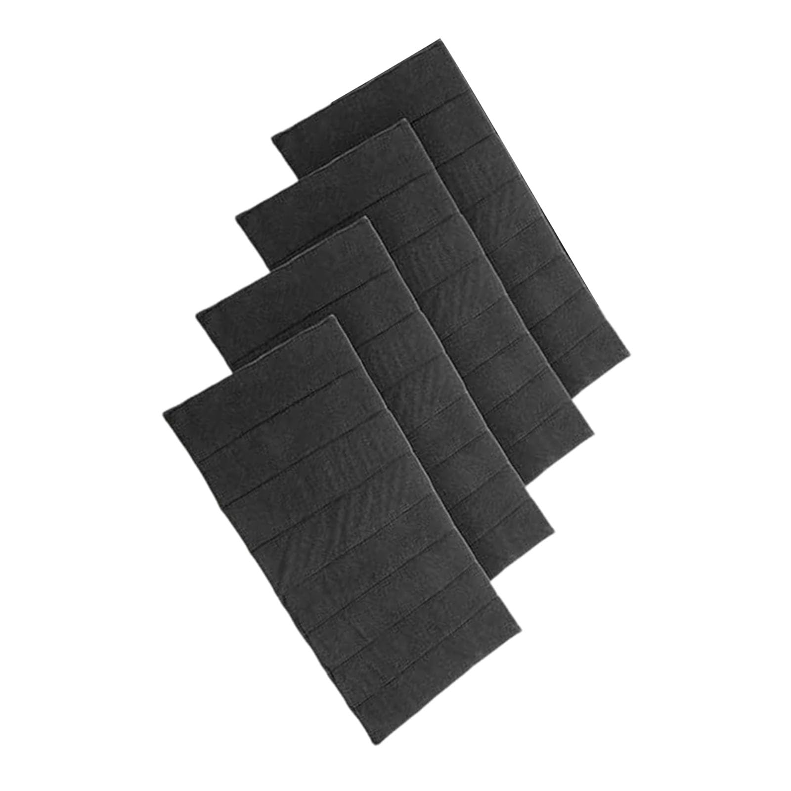 Piceioep Multipurpose Foam Tube Cover Pack of 4 with Fastening for Easy Installation on Any Surfaces Slip Proof Post Canopies