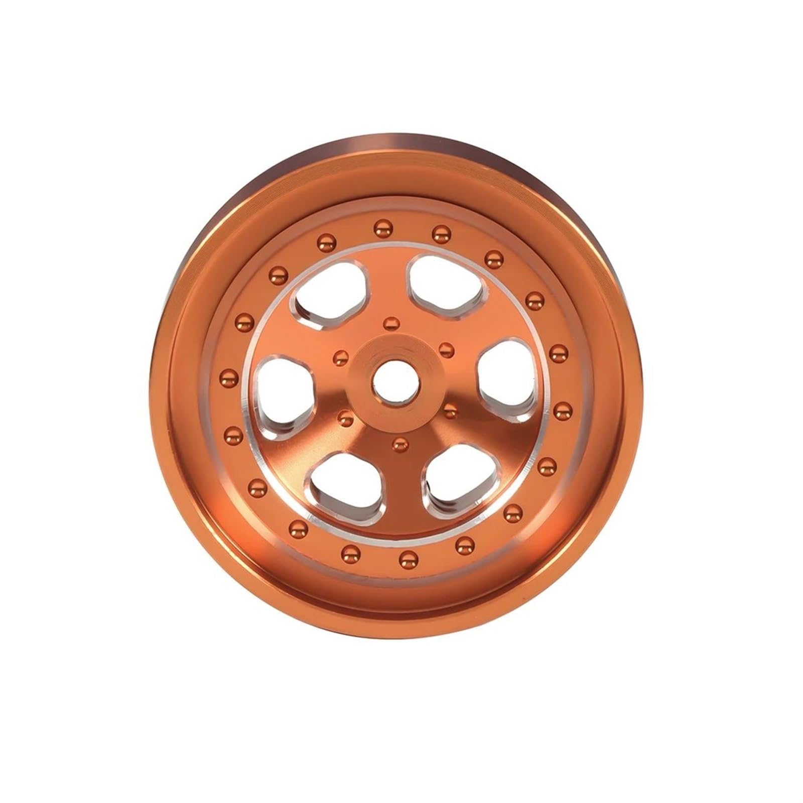 RC Pneus Jante Compatible avec TRX4-M pour Defender pour Bronco SCX24 AX24 FCX24 1/18 RC, Pneus en Alliage D'aluminium 1.0 Plus, Jantes À Billes