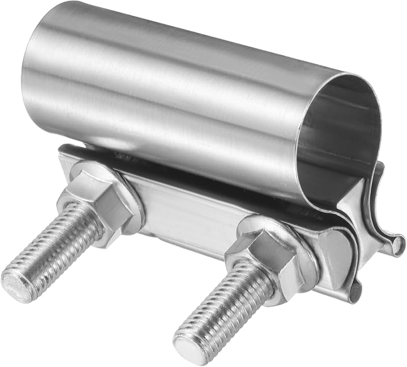 Abraçadeira de escape HARFINGTON em aço inoxidável para tubo de 3,50 cm – M10 x 54 mm, 1 unidade