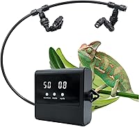 MrReptile MS200 Pro Reptile Mister Humidifier - Quiet Automatic Misting System for Terrariums & Indoor Plants