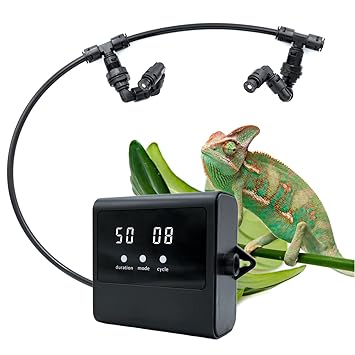 MRREPTILE Reptile Mister, Automatic Mister for Reptiles ?Indoor Plants, Upgrade MS100 Mister, Reptile Misting System