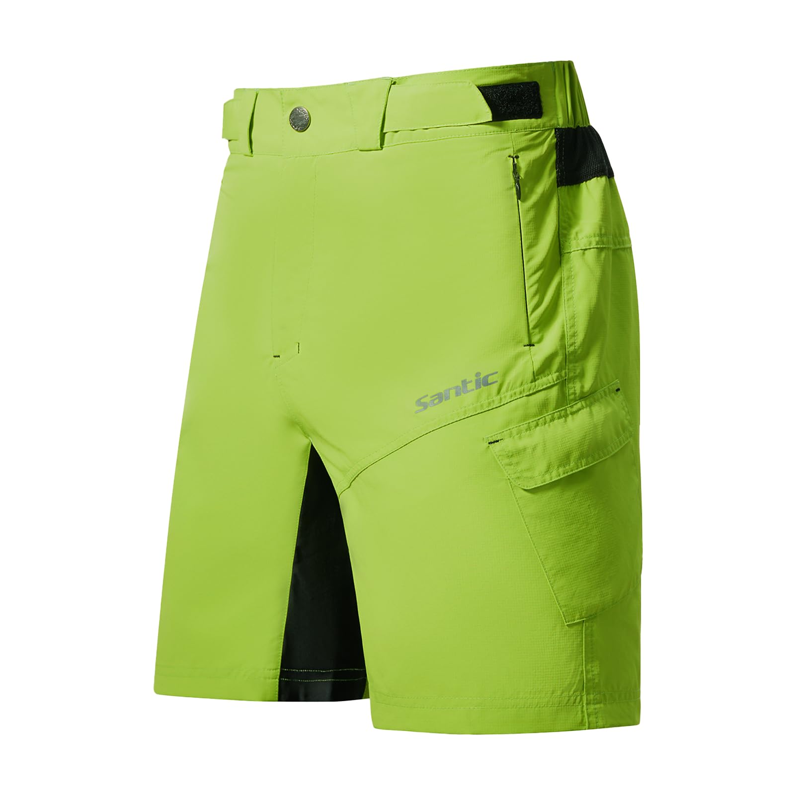 Santic Pantalones Cortos Hombre Pantalones Deportivos Casual Cortos Cargo Shorts