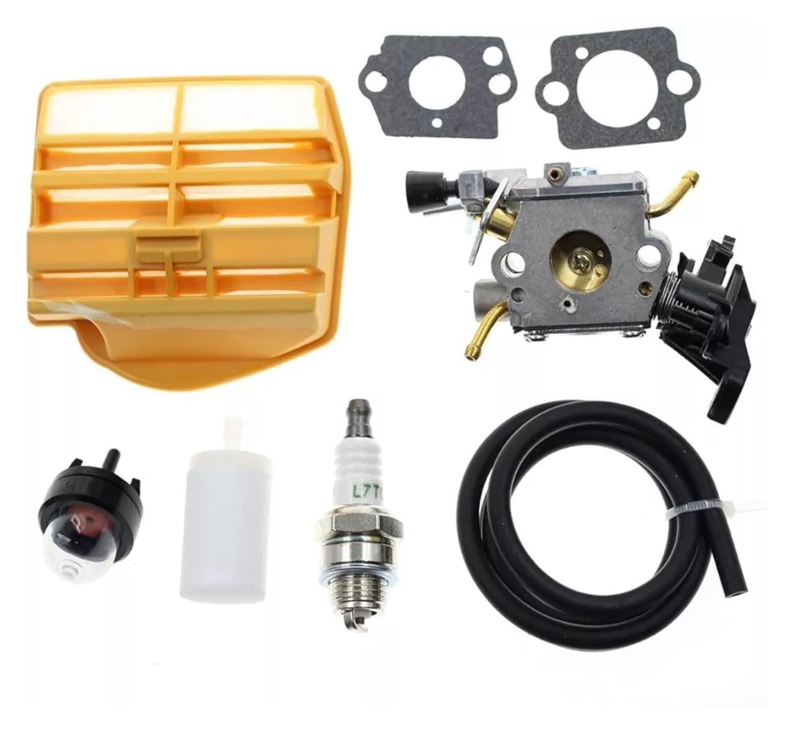 Filtre à air du carburateur pour Husqvarna pour 445 445E 450 450E pour Le gaz pour la tronçonneuse C1M-E37B