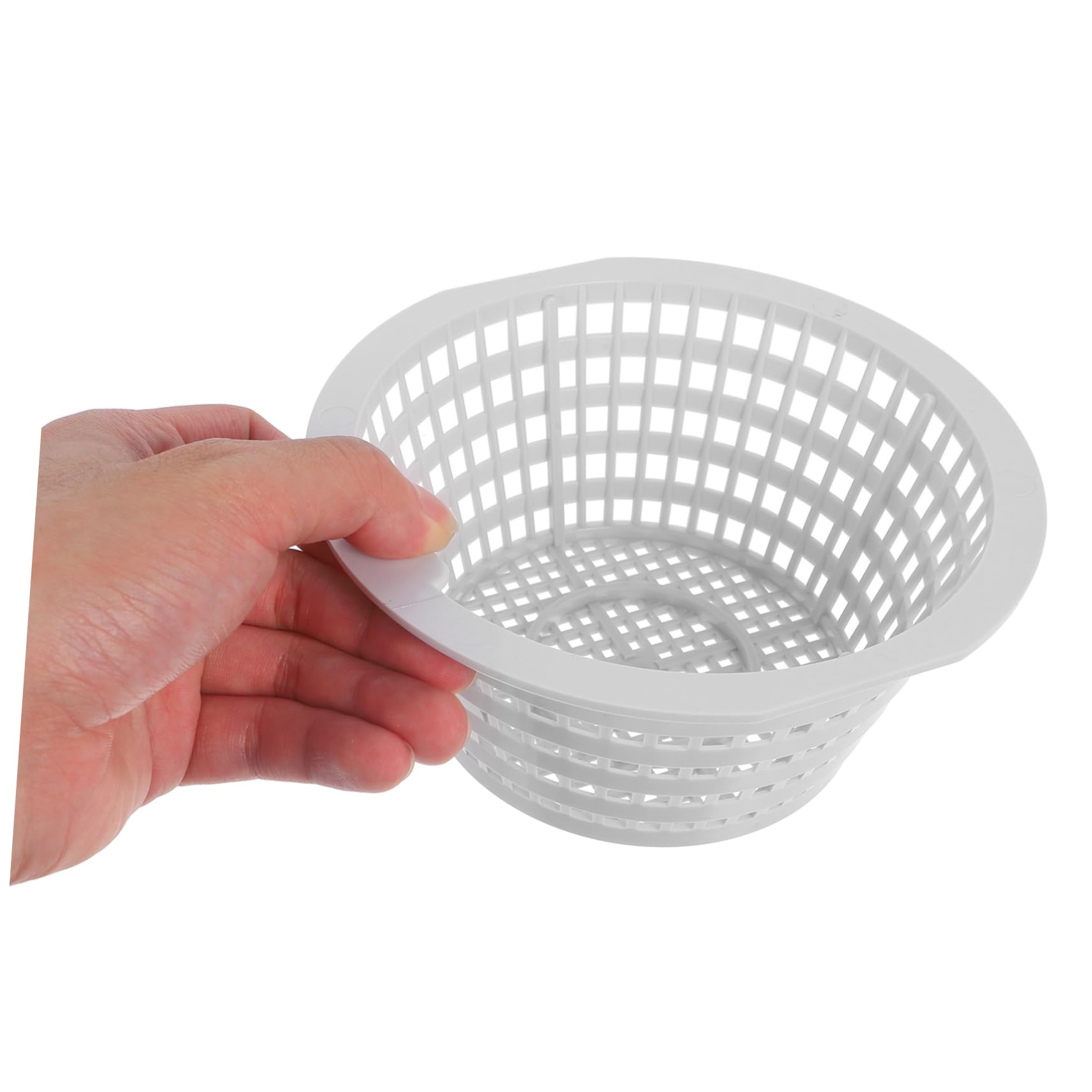 Sosoport 6piezas Cesta De Filtrado para Piscina Filtro De para Skimmer Accesorio Desmontable para De Instalación y Limpieza
