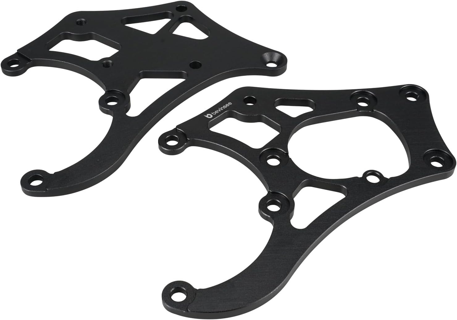 Bevinsee LS AC Compressor Bracket Kit - Sanden 508 LS LSX Truck - Compatible with Chevrolet LQ4 LQ9 L92 LM7 LY6 LC9 LMG L76 L59 LR4 LH8 LM4 L33 LY2 LY5 Truck SUV LS Air Conditioner Compressor Bracket